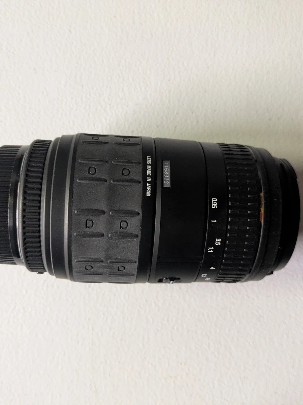 70-210mm Telephoto Camera Lens - Black